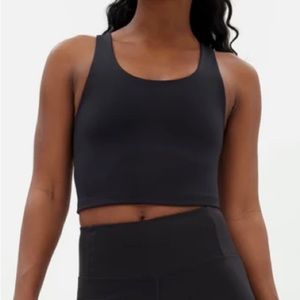 EUC Girlfriend Collective Bella Scoop Tank Sport Bra